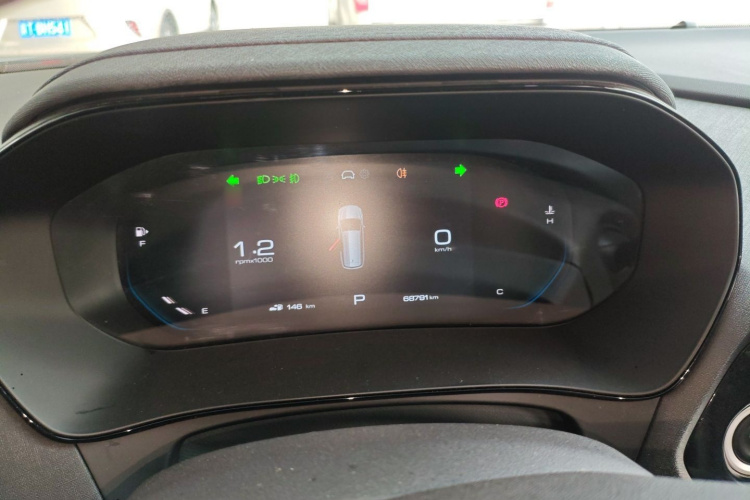 五菱汽车 五菱凯捷 2022款 280T 1.5T CVT旗舰型局部细节14