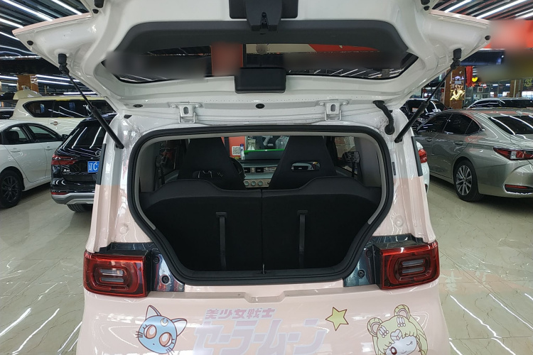 五菱汽车 宏光MINIEV 2022款 马卡龙臻享款 磷酸铁锂机舱底盘23