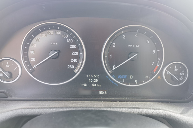 宝马X3(进口) 2013款 xDrive20i 豪华型局部细节14