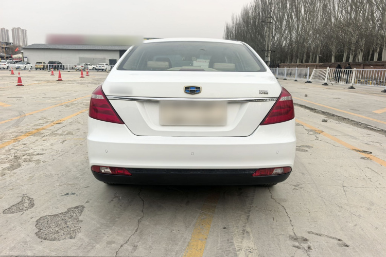 吉利汽车 帝豪 2017款 三厢百万款 1.5L 手动豪华型车身外观6004