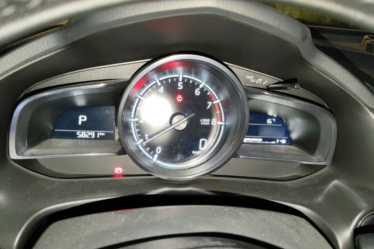 马自达3 昂克赛拉 2017款 两厢 2.0L 自动运动型 国V局部细节14