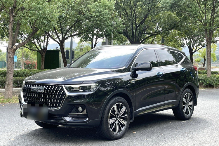 哈弗H6 2023款 国潮版 1.5T 自动冠军版车身外观1