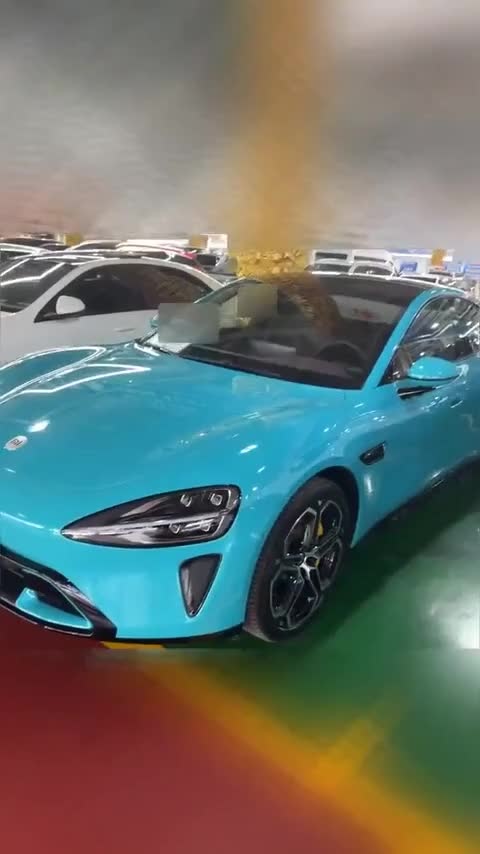 小米汽车 小米SU7 2024款 后驱长续航智驾版讲解1