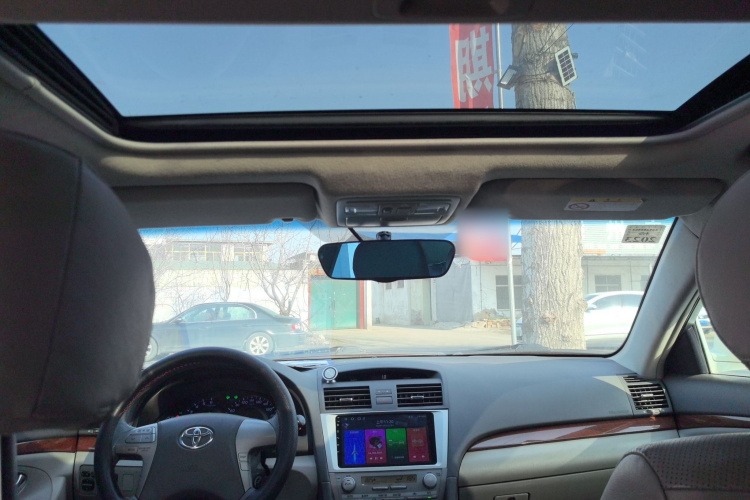 丰田 凯美瑞 2013款 200G 经典豪华版中控内饰22