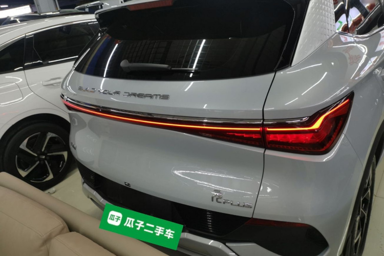 比亚迪 元PLUS 2022款 510KM 旗舰型车身外观6