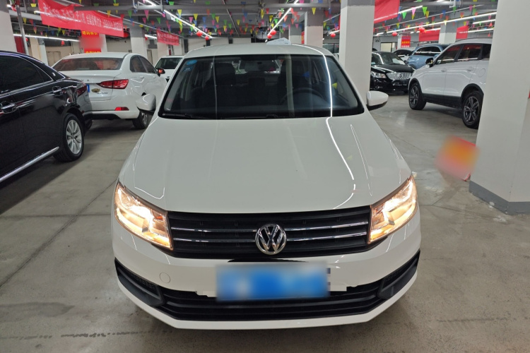 大众 桑塔纳 2018款 1.5L 自动风尚版车身外观6001