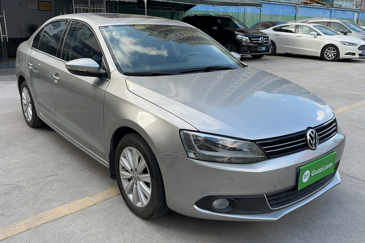 大众 速腾 2014款 改款 1.4TSI 自动豪华型车身外观6002