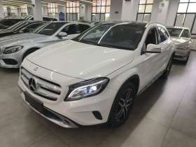 奔驰GLA 2016款 GLA 220 4MATIC 时尚型