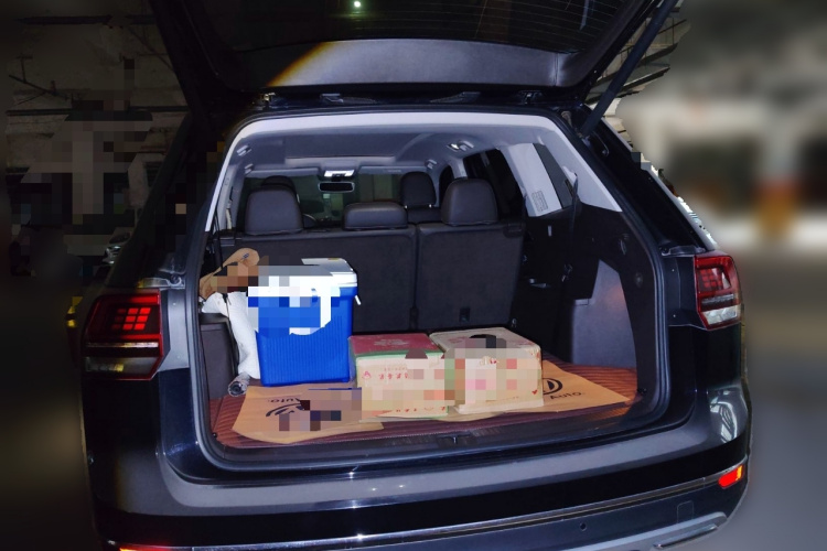 大众 途昂 2019款 380TSI 四驱豪华版 国V中控内饰23