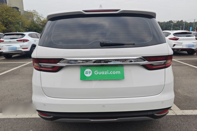 吉利汽车 嘉际 2021款 1.8TD DCT豪华型车身外观6