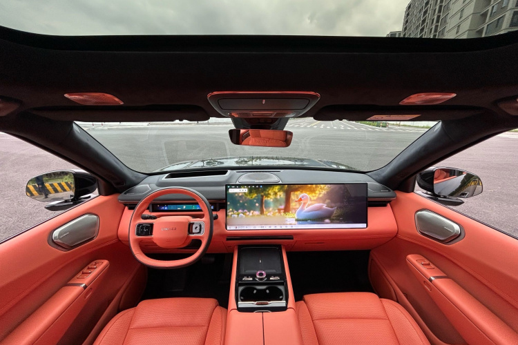 领克900 2025款 1.5T Ultra中控内饰7006