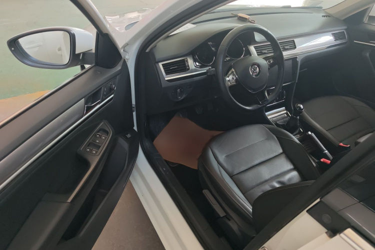 大众 宝来 2018款 1.5L 手动舒适型中控内饰7004