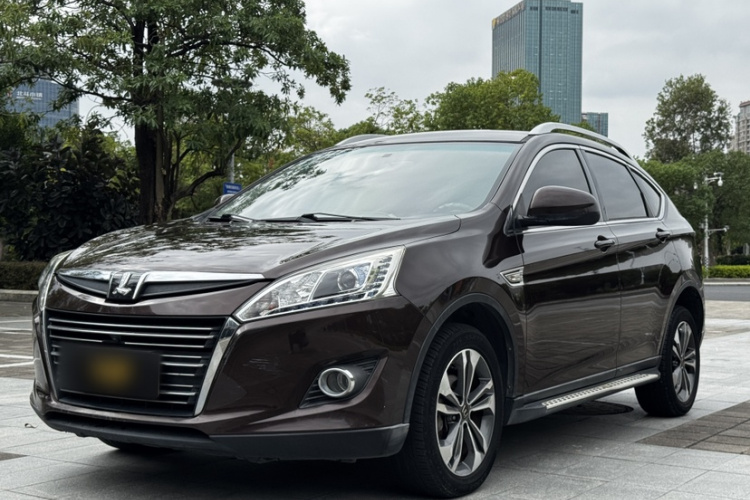 纳智捷 优6 SUV 2017款 1.8T 科技超值型车身外观6006