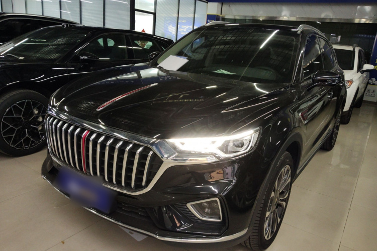 红旗HS5 2019款 2.0T 智联旗领四驱版车身外观1