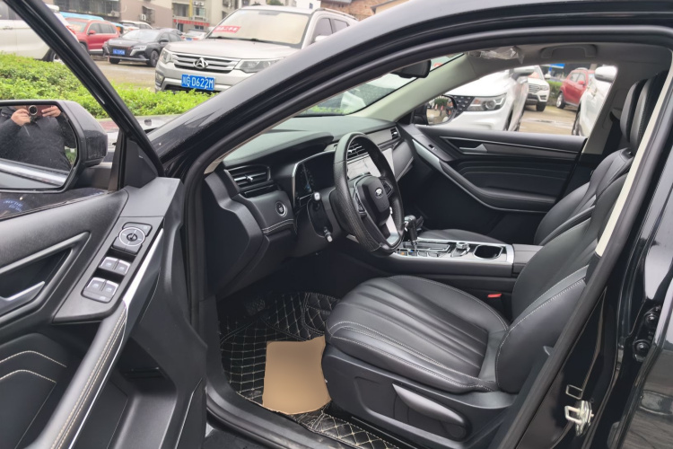 福特 2020款 领界S EcoBoost 145 CVT铂领型中控内饰20