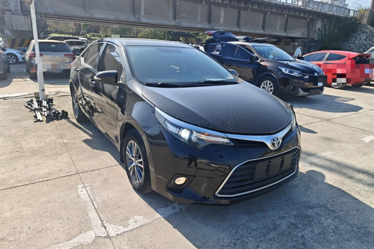 丰田 雷凌 2017款 1.2T G CVT精英版车身外观6002