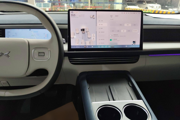 小鹏G6 2023款 700 四驱性能 Max局部细节16