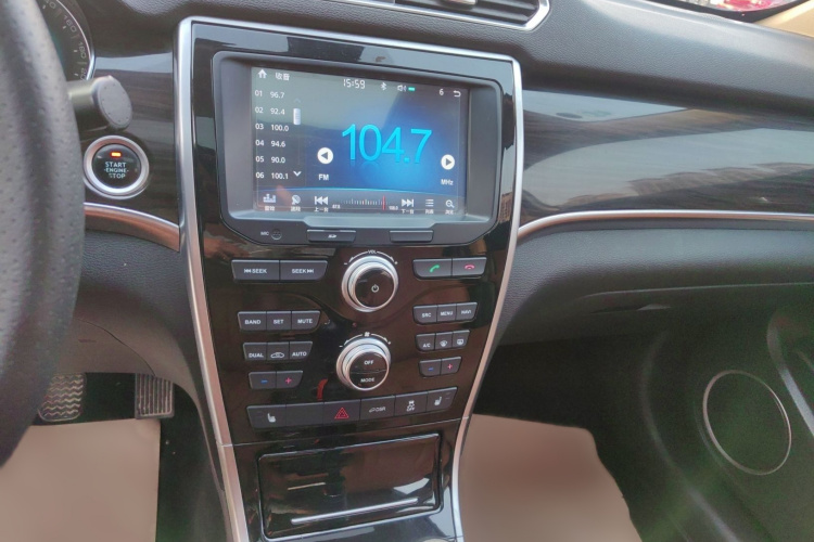 哈弗H2 2017款 红标 1.5T 手动两驱豪华型局部细节16