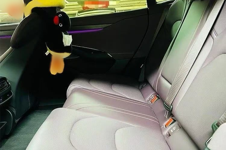 小米汽车 小米SU7 2024款 后驱超长续航高阶智驾Pro版中控内饰7004