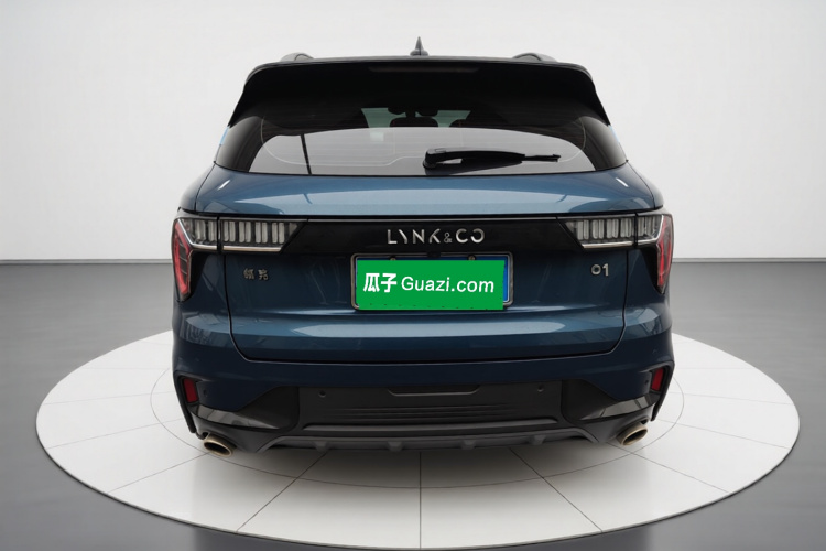 领克01 2021款 2.0TD 两驱型Pro车身外观6