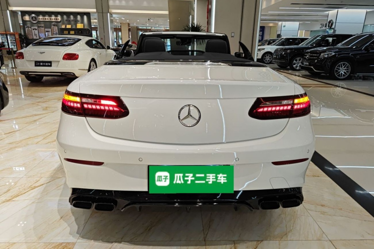 奔驰E级(进口) 2023款 E 260 敞篷轿跑车车身外观6004