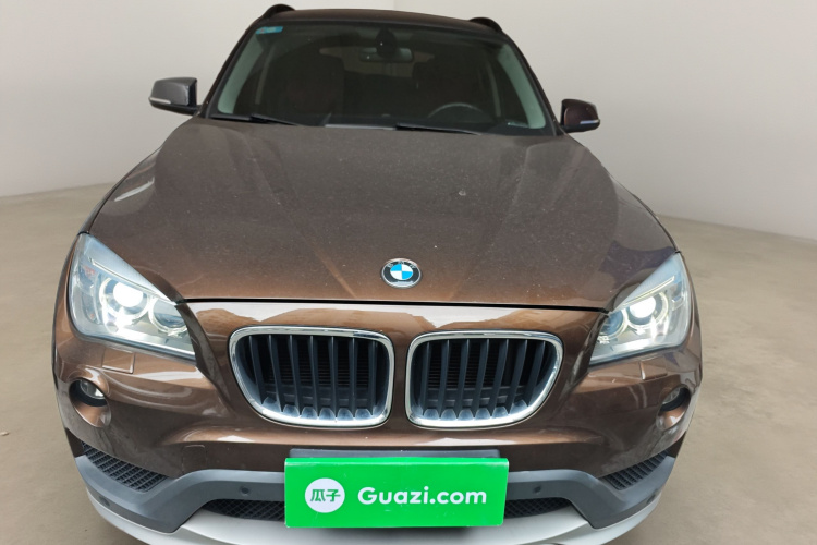 宝马X1 2014款 sDrive18i 领先型车身外观2