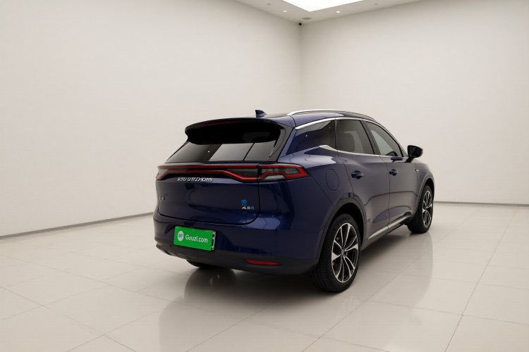 比亚迪 唐新能源 2019款 DM 2.0T 全时四驱智联创享型 7座 国VI车身外观7