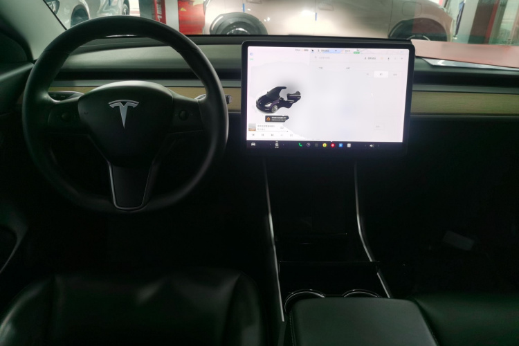 特斯拉 Model 3 2019款 标准续航后驱升级版中控内饰12