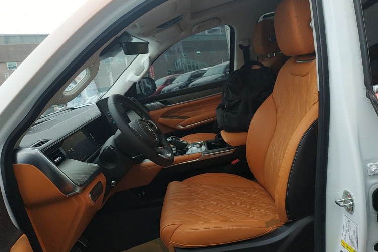 坦克500新能源 2025款 Hi4-Z中控内饰19