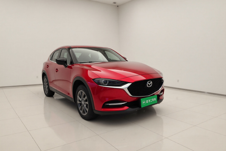 马自达CX-4 2021款 2.0L 自动两驱蓝天活力版车身外观3