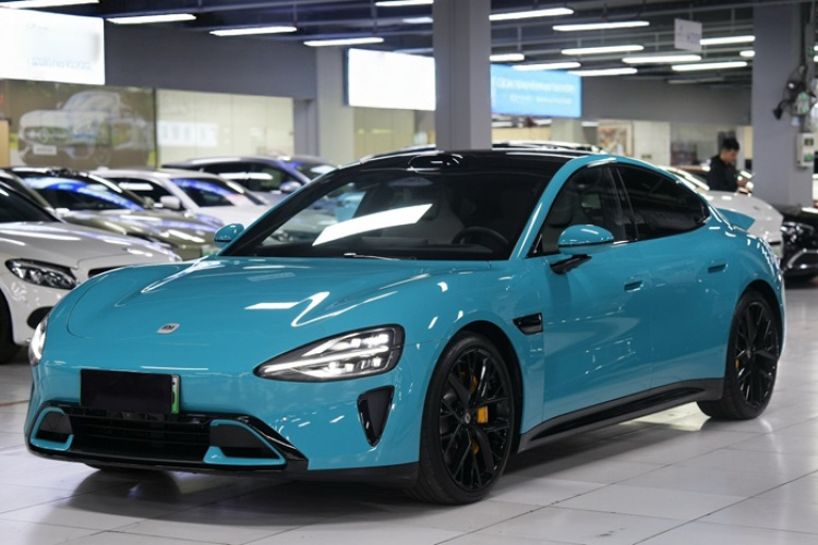 小米汽车 小米SU7 2024款 四驱超长续航高阶智驾Max版车身外观6005