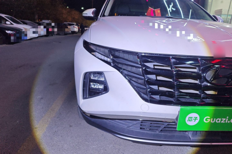 现代 2023款 途胜L 1.5T 自动两驱DLX豪华版车身外观6006