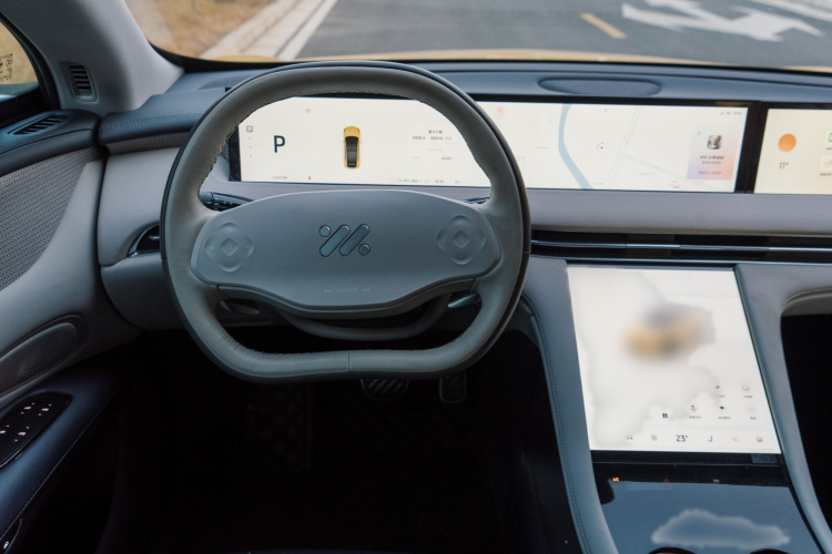 智己汽车 智己LS7 2023款 90kWh Elite后驱版局部细节13