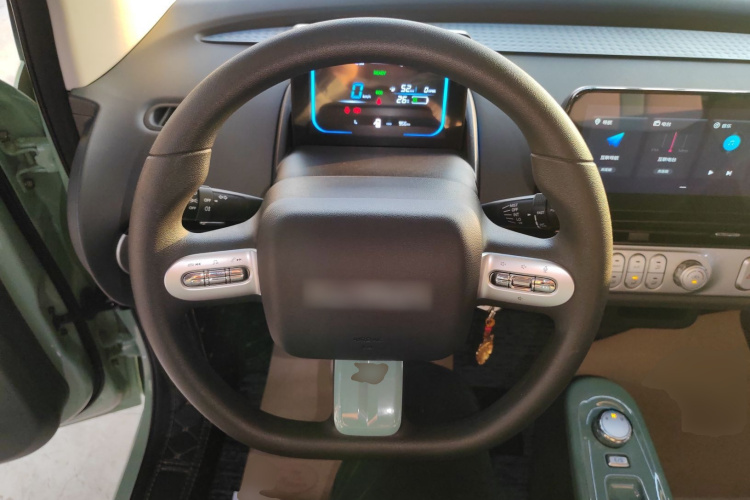 长安启源 长安Lumin 2023款 205km 香沁款中控内饰13