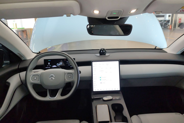 蔚来ET5 2024款 75kWh中控内饰12