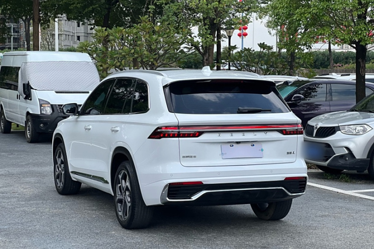 吉利汽车 星越L 2021款 2.0TD DCT EVO两驱尊贵型车身外观6002