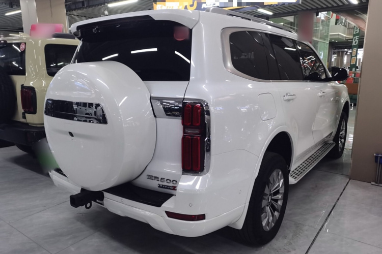 坦克500新能源 2025款 Hi4-Z车身外观7