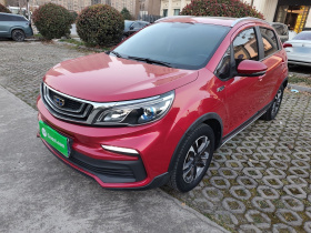 吉利汽车 远景X3 2019款 升级版 1.5L CVT尊贵型