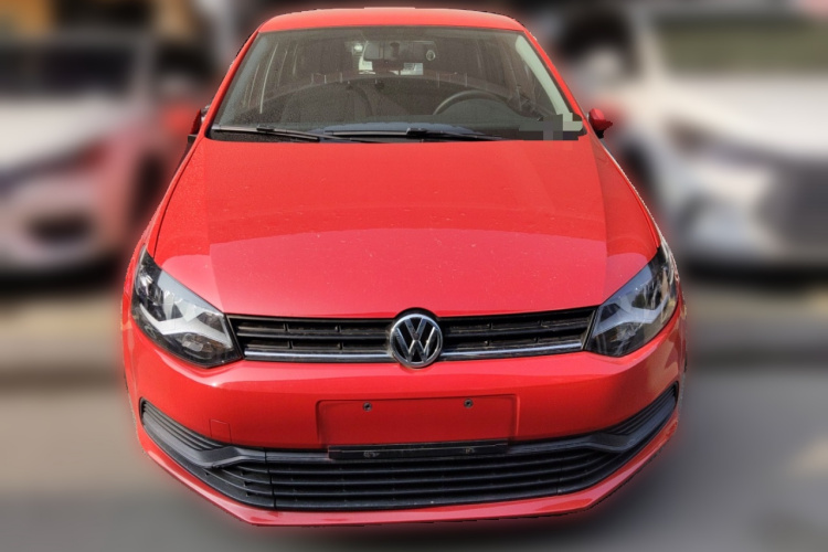 大众 Polo 2018款 1.5L 自动安驾型车身外观2