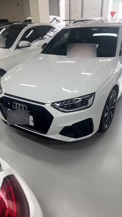 奥迪A4L 2023款 40 TFSI 豪华动感型讲解2