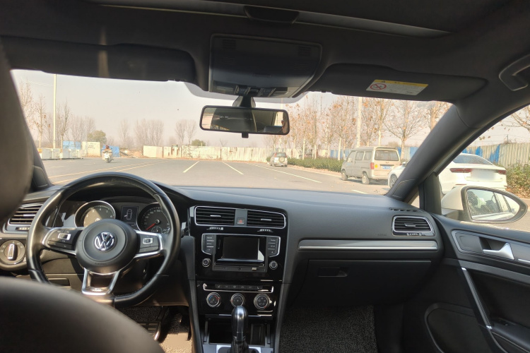 大众 高尔夫 2016款 1.4TSI 自动R-Line中控内饰7001