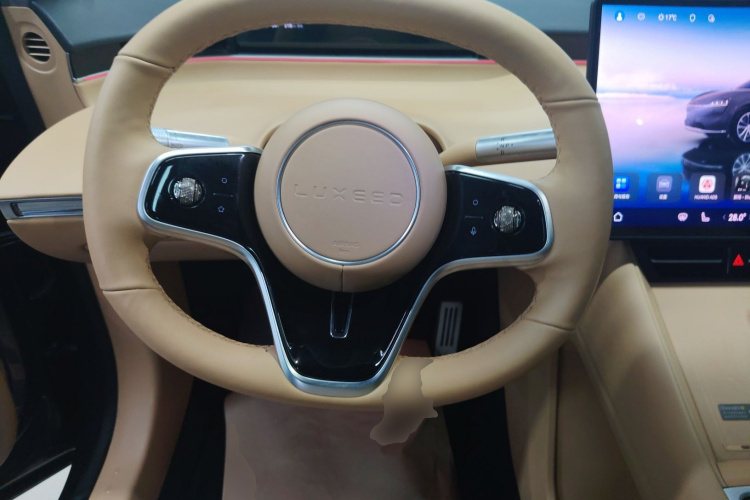 鸿蒙智行 智界R7 2024款 纯电 802km Max中控内饰13