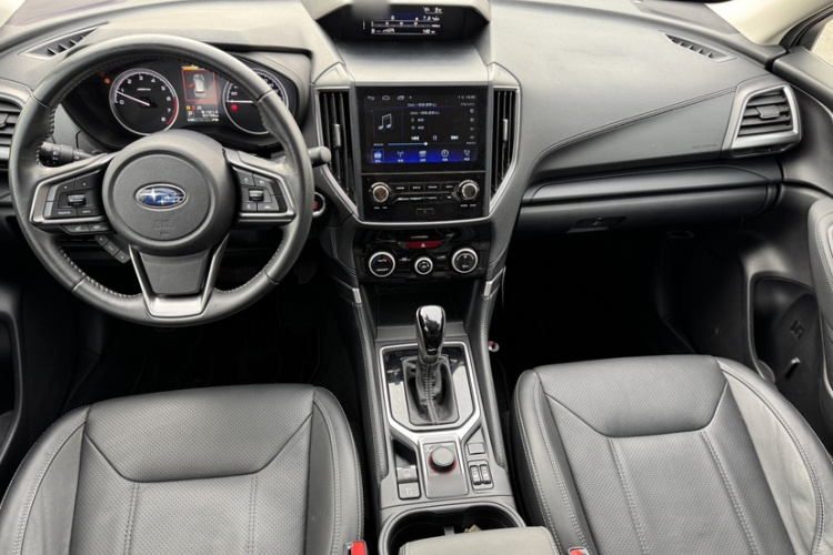 斯巴鲁 森林人 2019款 2.0i 豪华版EyeSight中控内饰7002