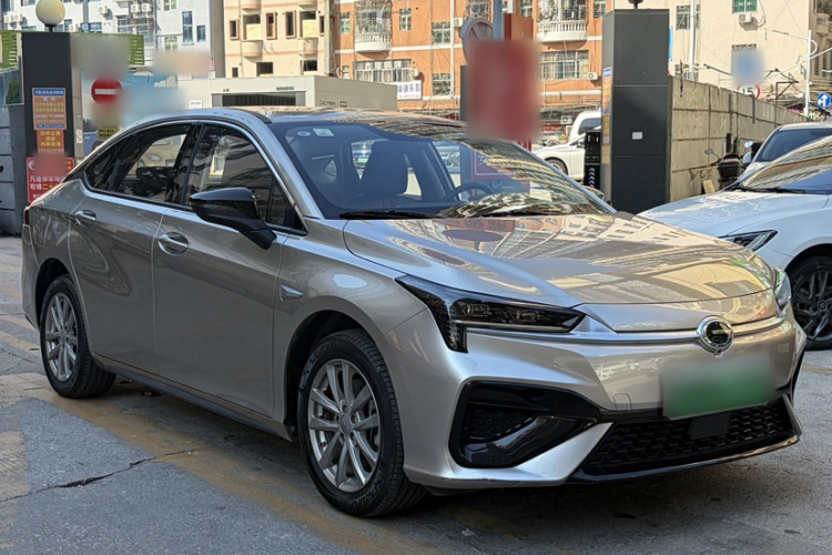 埃安 AION S 2023款 魅 580 磷酸铁锂车身外观6005
