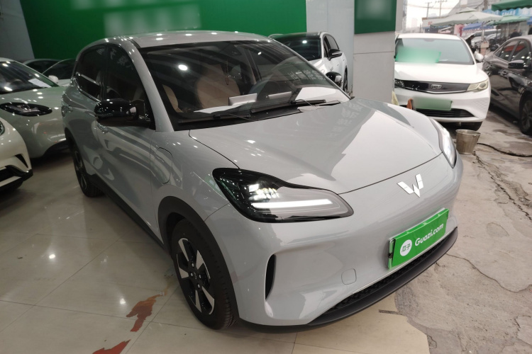 五菱汽车 五菱缤果PLUS 2024款 330km 五座版车身外观3