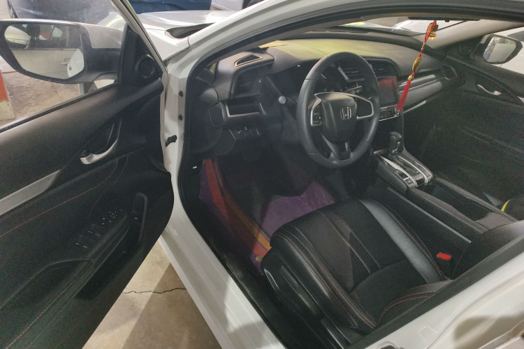 本田 思域 2019款 180TURBO CVT尚动版 国V中控内饰20