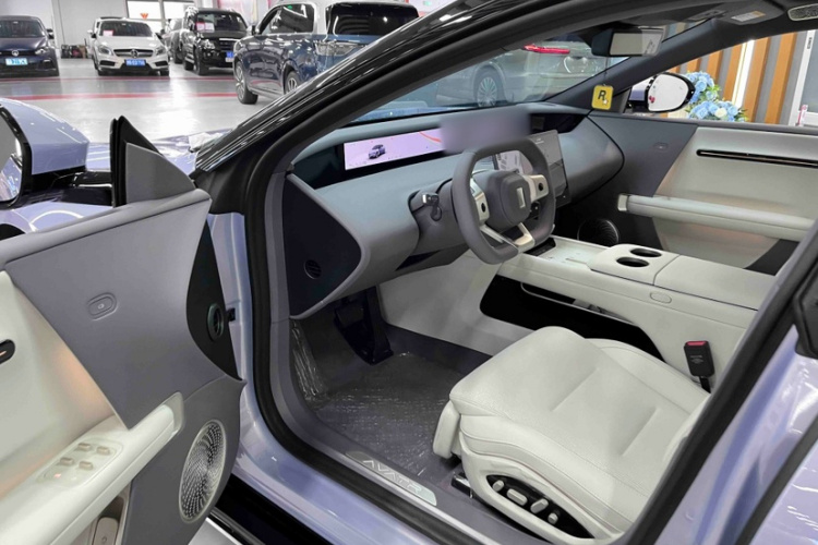 阿维塔06 2025款 Max纯电版中控内饰7002