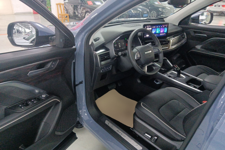 哈弗H6 2021款 国潮版 1.5GDIT 自动豪华版中控内饰20