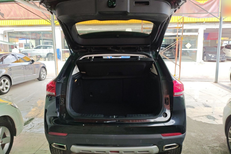 哈弗H2s 2017款 蓝标 1.5T 双离合豪华型局部细节23