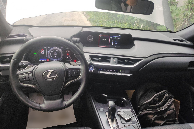 雷克萨斯UX新能源 2020款 300e 纯·悦版中控内饰7002